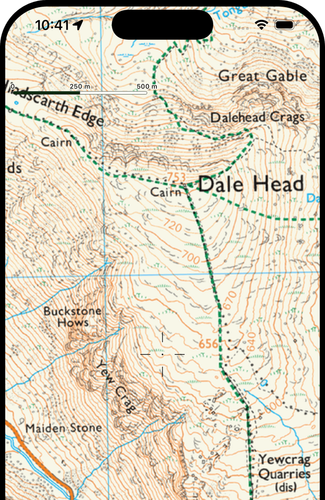 Interactive map