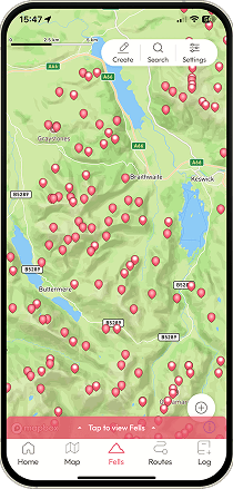 Cherry Markers on mobile