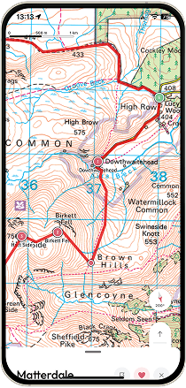 Navigation on mobile